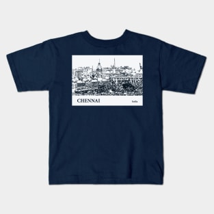 Chennai - India Kids T-Shirt